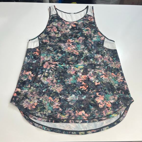 Lululemon Sculpt Tank II Size 4 Dappled Daze‎ Multi Floral - Picture 11 of 13